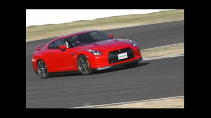 Nissan Gtr 2009