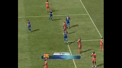 Fifa 12 Страхотен Гол На Pique