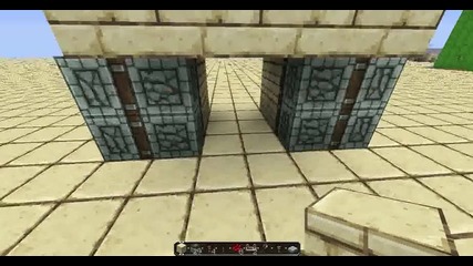 Minecraft - double piston secret door