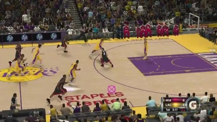 Nba 2k12 Gameplay Demo