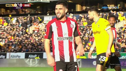 Brentford with a Goal vs. Wolverhampton Wanderers FC