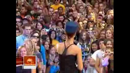 Rihanna @ Today Show - Take A Bow+interview