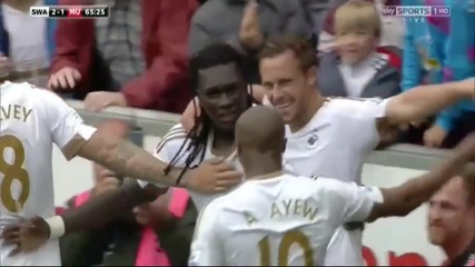 Swansea City vs Manchester United 2:1