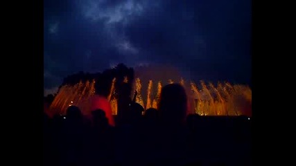 Пеещите Фонтани В Барселона