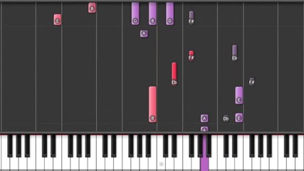Boa - Disturbance (piano)