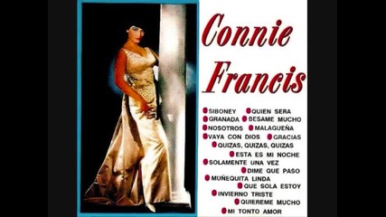 Connie Francis - Spanish Nights And You 
