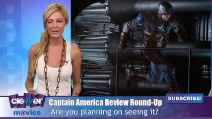 Captain America The First Avenger Movie Review Round-up