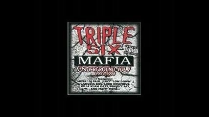Tripple Six Mafia - Playa hataz