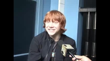 Rupert Grint Interview