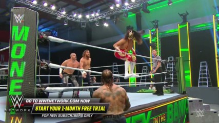 Superstars take flight in SmackDown Tag Team Title Fatal 4-Way: WWE Money in the Bank 2020 (WWE Network Exclusive)
