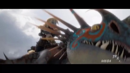 How To Train Your Dragon 2 - Dragon Racing black Sheep (2014) [hd]