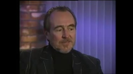 Режисьора Уес Крейвън говори за Нийв Кембъл и филма си Писък 1