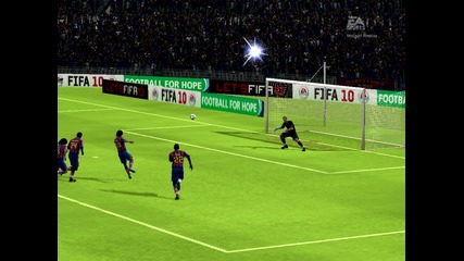 Fifa10-як гол на Messi
