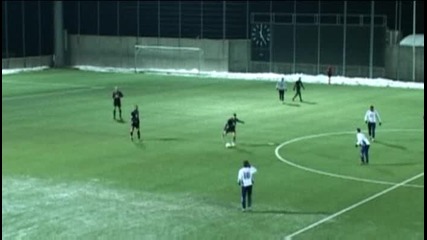 21.1.2010 Черноморец - Равда 4 - 1 Контрола