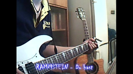 Rammstein - Du hast (cover)