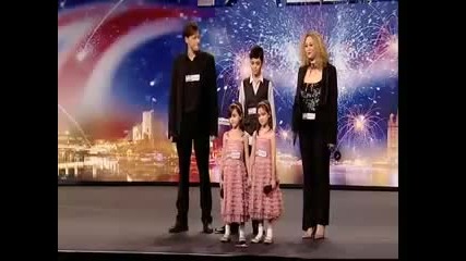 Семейството което впечатли всички Good Evans - Singing Family - Britains Got Talent 2009 