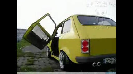 Fiat 126p Tuning Show