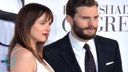 This is Called "Scary," Jamie Dornan