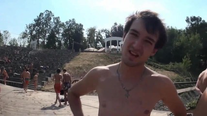 много добри скокове в вода