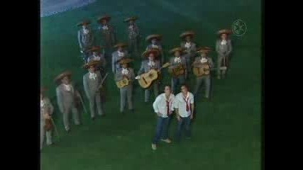 Rebelde!! Serenata Diego & Roberta y Mia & Miguel!!
