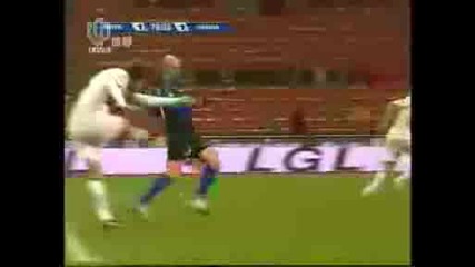 13.01 Интер - Дженоа 1:1 М Роси Гол  Купа на Италия