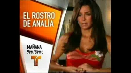 Лицето На Аналия(el Rostro De Analia)промо