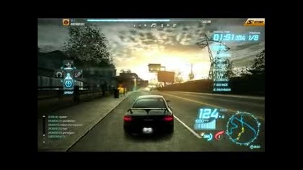 My Gameplay On Need For Speed World 