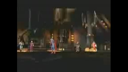 Mortal Kombat vs Dc Universe movie part 5 final 