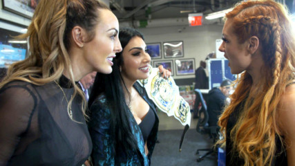 The WWE Women's Tag Team Titles become IIconic: WWE.com Exclusive, April 8, 2019