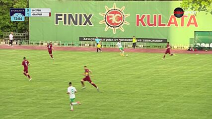 Вихрен - Фратрия 2:1 /репортаж/