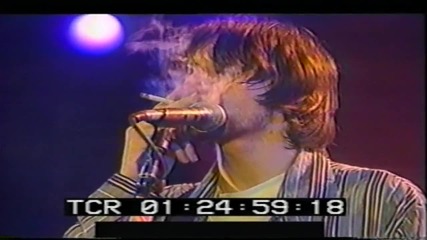 Nirvana - 09 - Love Buzz (live @ Hollywood Rock Fest 1993) 