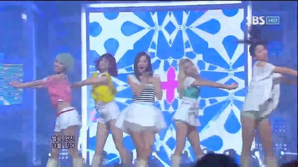 Hello Venus - Venus ~ Inkigayo (27.05.2012)