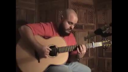 Andy Mckee - Keys to the Hovercar - Guitar - www.candyrat.com 