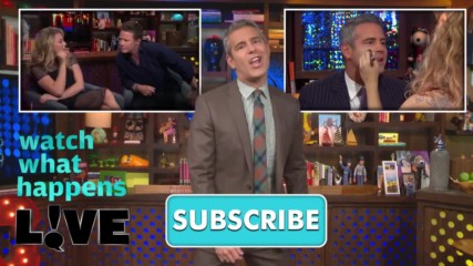 Selena Gomez Asks Andy Cohen How Many People Hes Slept With - Wwhl