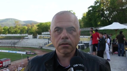 Вангелов: Не е трудно да се хване цаката на ЦСКА