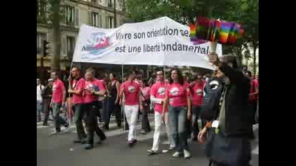 Gay Pride Paris 2007