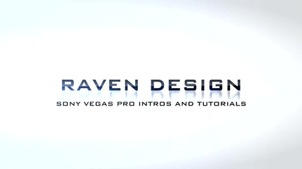 Sony Vegas Pro 11 Intro Editing By Ravenprodesign