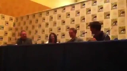 Comic Con 2011 Breaking Dawn Part 1 Press Conferece - Taylor On imprinting on Renesmee