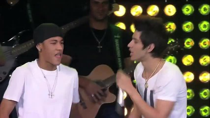 Gusttavo Lima con Neymar * Balada Boa *