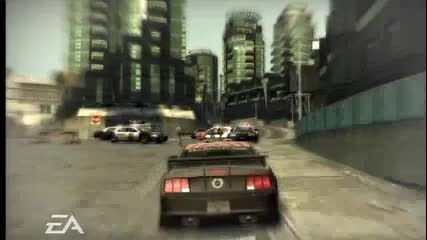 Nfsmw - Intro - Mustang Gt 