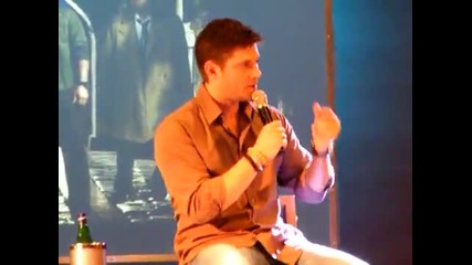 Jared ruins Jensens panel (hq) 
