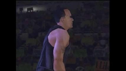 Wwe Smackdown Shut Your Mouth Ps2 - The Rocks Third Entrance