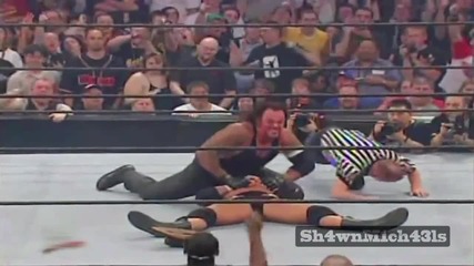 Wrestlemania 21 All Finishers - Hd