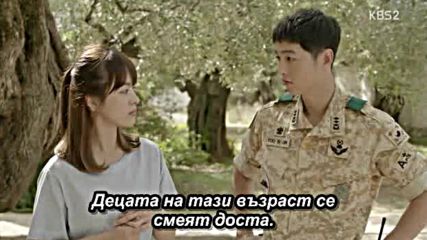 Bg Descendants of the Sun / Наследници на слънцето E06 100316г.