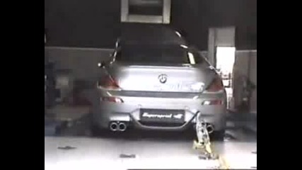 Bmw M6 With Supersprint Exhaust On Dyno