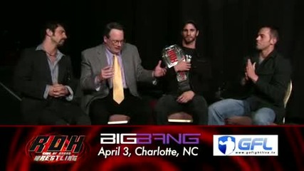 Tyler Black ( Seth Rollins ) Roh Big Bang Main Event - Explosive Announcement