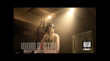 Wiz Khalifa La La Freestyle On Clue Tv