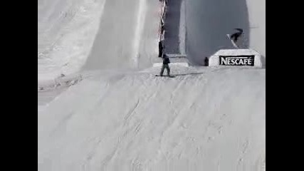 Триковете стават , когато си загрял - nescafe 3in1