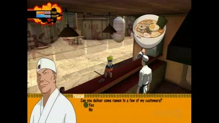 Naruto Rise Of A Ninja Gameplay 3 Xbox360