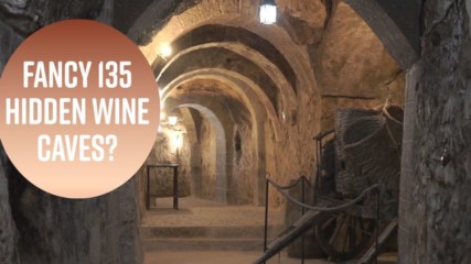 Have you heard about Spain's underground wine caves?